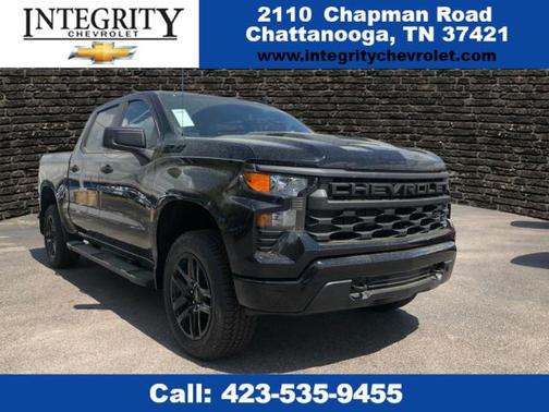 2025 Chevrolet Silverado 1500 Custom Trail Boss