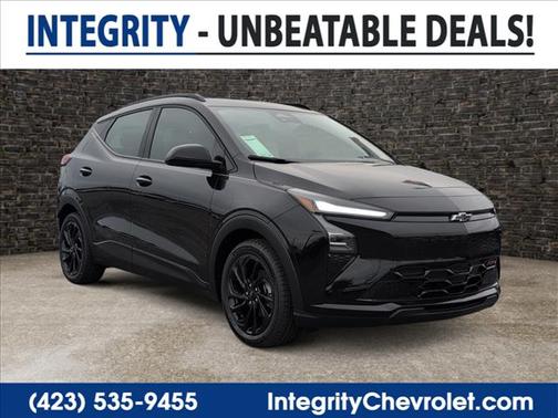 Mosaic Black Metallic 2027 Chevrolet Bolt RS SUV