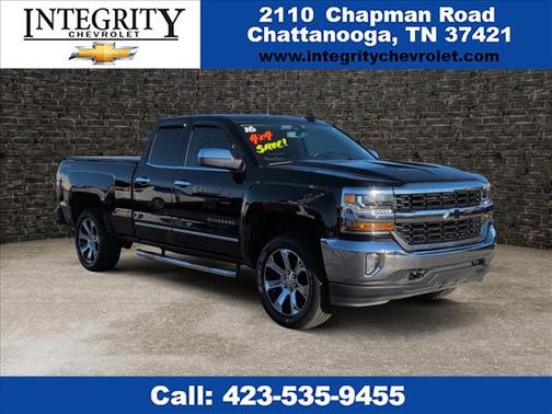 2016 Chevrolet Silverado 1500 LT