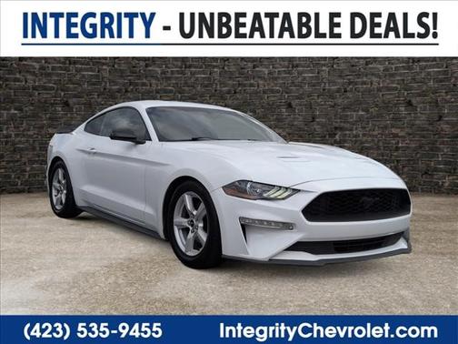 Oxford White 2018 Ford Mustang EcoBoost