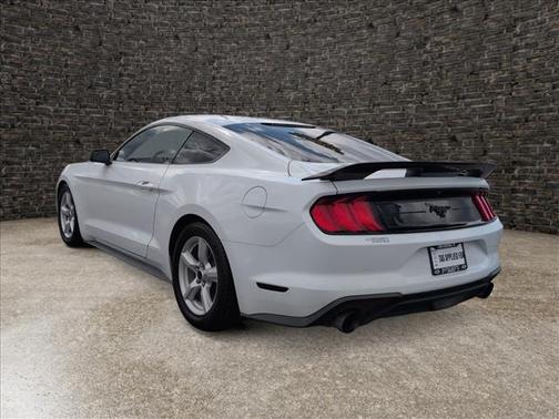 Oxford White 2018 Ford Mustang EcoBoost