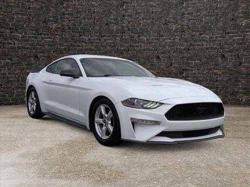 Oxford White 2018 Ford Mustang EcoBoost