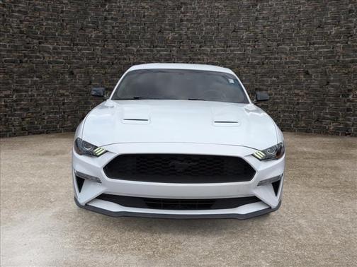 Oxford White 2018 Ford Mustang EcoBoost