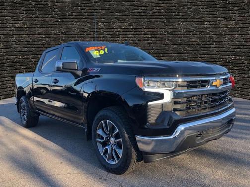 2025 Chevrolet Silverado 1500 LT