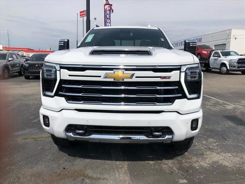 2025 Chevrolet Silverado 2500 LTZ