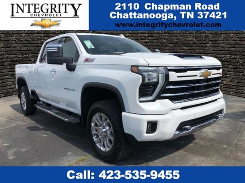 2025 Chevrolet Silverado 2500 LTZ