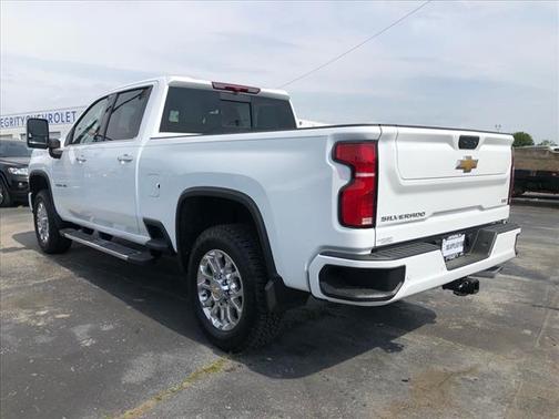 2025 Chevrolet Silverado 2500 LTZ