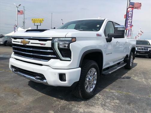 2025 Chevrolet Silverado 2500 LTZ
