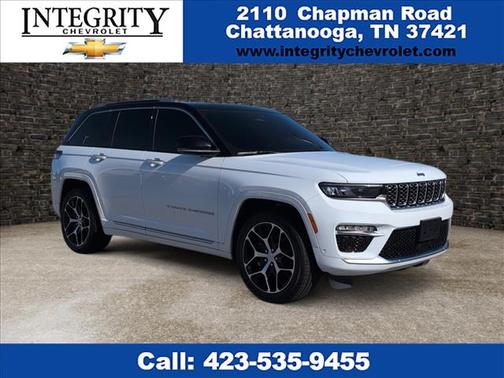 2024 Jeep Grand Cherokee Summit