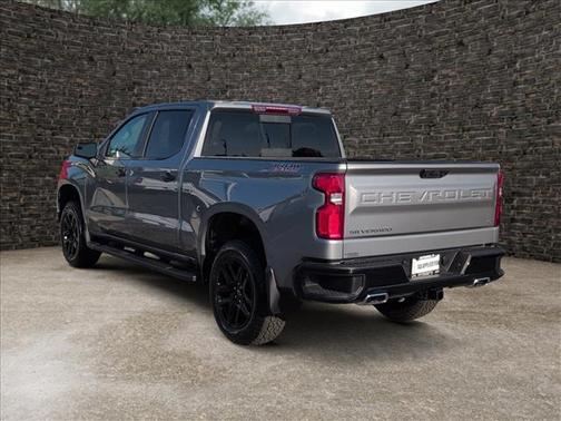 Sterling Gray Metallic 2026 Chevrolet Silverado 1500 LT Trail Boss
