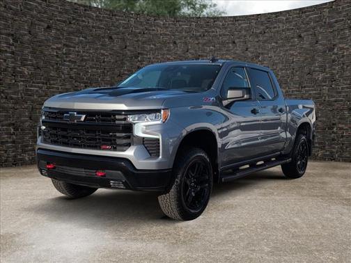 Sterling Gray Metallic 2026 Chevrolet Silverado 1500 LT Trail Boss