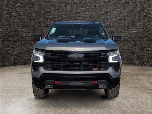 Sterling Gray Metallic 2026 Chevrolet Silverado 1500 LT Trail Boss