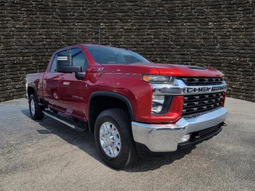 2022 Chevrolet Silverado 2500 LT