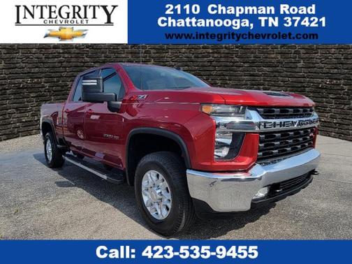 2022 Chevrolet Silverado 2500 LT