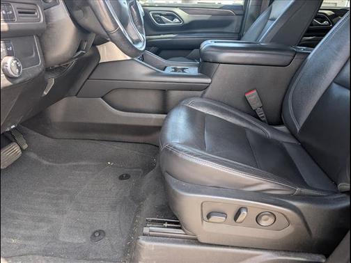 Black 2021 Chevrolet Tahoe LT