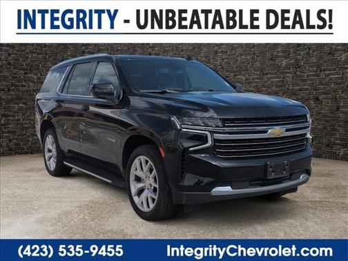 Black 2021 Chevrolet Tahoe LT