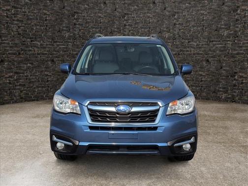 Quartz Blue Pearl 2018 Subaru Forester 2.5i Limited