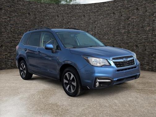 Quartz Blue Pearl 2018 Subaru Forester 2.5i Limited