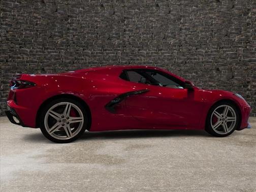 Torch Red 2026 Chevrolet Corvette Stingray w/1LT