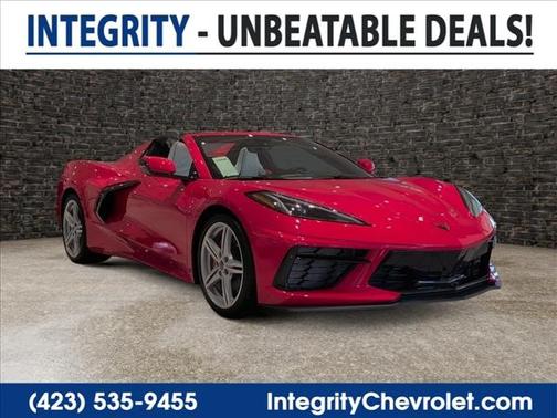 Torch Red 2026 Chevrolet Corvette 1LT Convertible