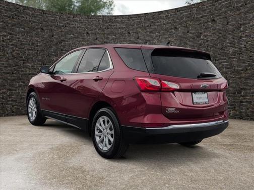 Cajun Red Tintcoat 2018 Chevrolet Equinox 1LT