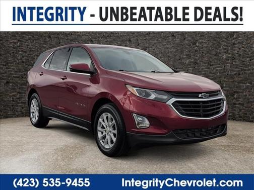 Cajun Red Tintcoat 2018 Chevrolet Equinox 1LT