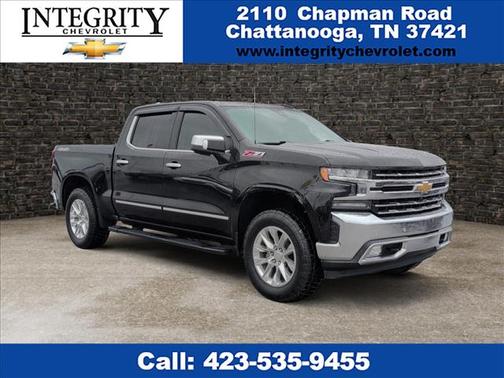 2021 Chevrolet Silverado 1500 LTZ