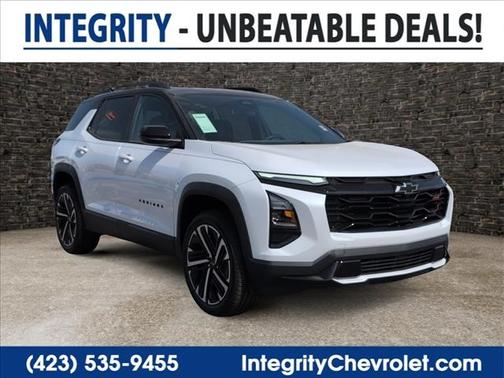 Polar White 2026 Chevrolet Equinox RS