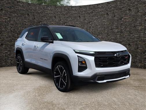 Polar White 2026 Chevrolet Equinox RS