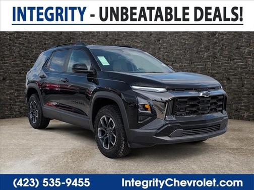 Mosaic Black Metallic 2026 Chevrolet Equinox ACTIV SUV