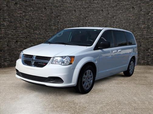 White Knuckle Clearcoat 2018 Dodge Grand Caravan SE