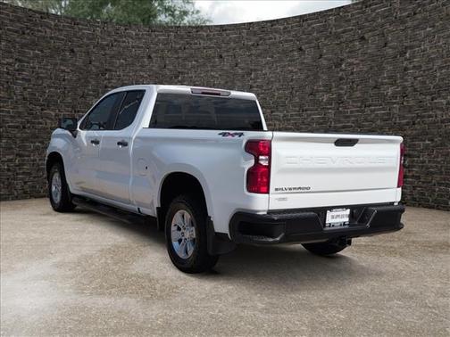 Summit White 2019 Chevrolet Silverado 1500 WT