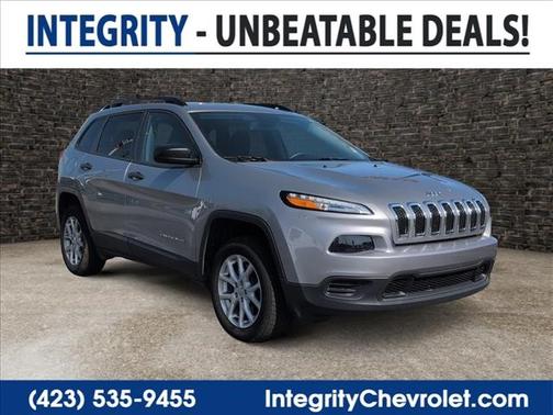 Billet Silver Metallic Clearcoat 2016 Jeep Cherokee Sport