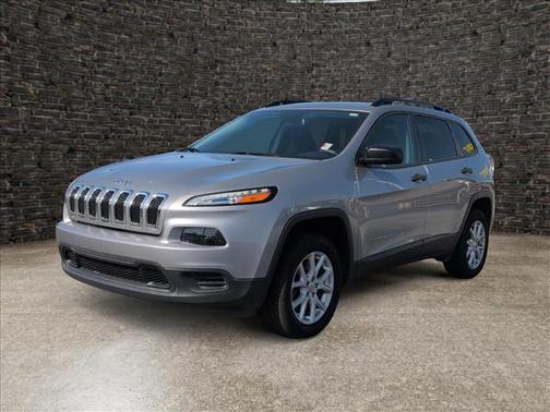 Billet Silver Metallic Clearcoat 2016 Jeep Cherokee Sport
