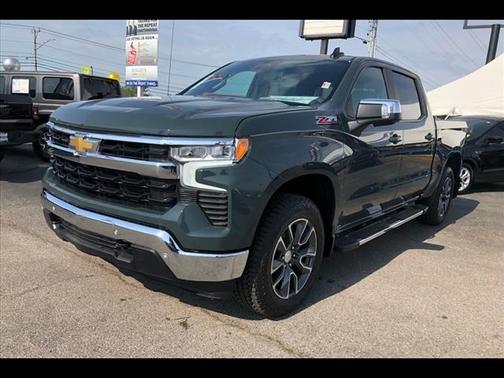 2025 Chevrolet Silverado 1500 LT
