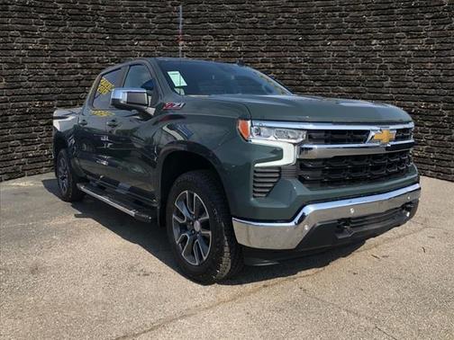 2025 Chevrolet Silverado 1500 LT