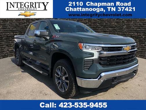 2025 Chevrolet Silverado 1500 LT