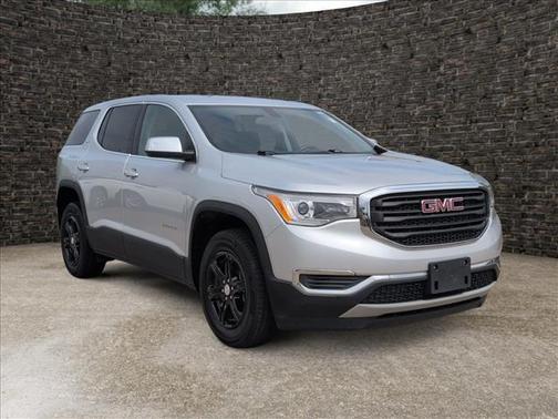 Quicksilver Metallic 2019 GMC Acadia SLE-1