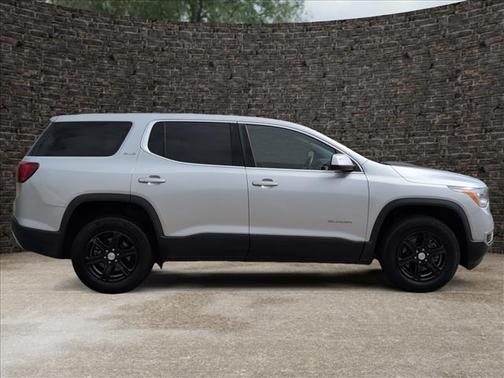 Quicksilver Metallic 2019 GMC Acadia SLE-1