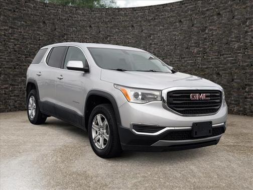 Quicksilver Metallic 2019 GMC Acadia SLE-1