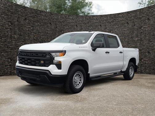 Summit White 2026 Chevrolet Silverado 1500 WT
