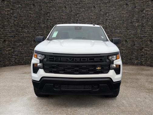 Summit White 2026 Chevrolet Silverado 1500 WT