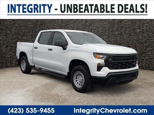 Summit White 2026 Chevrolet Silverado 1500 WT
