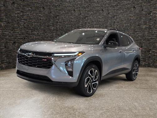 Sterling Gray Metallic 2026 Chevrolet Trax 2RS