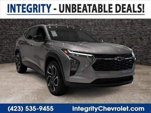 Sterling Gray Metallic 2026 Chevrolet Trax 2RS