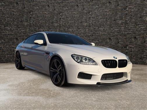 Alpine White 2015 BMW M6 Gran Coupe