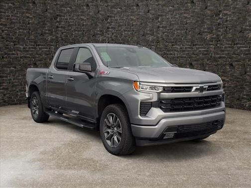 Sterling Gray Metallic 2026 Chevrolet Silverado 1500 RST