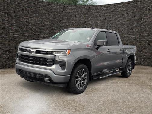 Sterling Gray Metallic 2026 Chevrolet Silverado 1500 RST