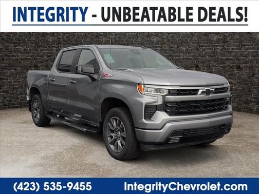 Sterling Gray Metallic 2026 Chevrolet Silverado 1500 RST