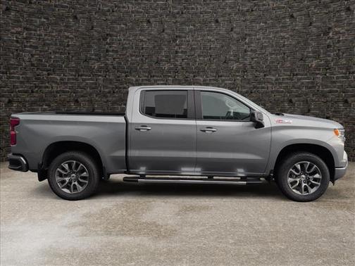 Sterling Gray Metallic 2026 Chevrolet Silverado 1500 RST